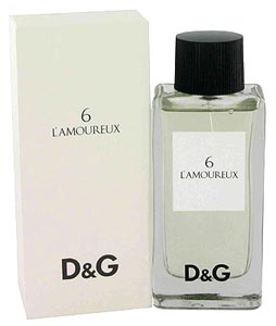 6 L'Amoureux Edt 100 ml - Dolce & Gabbana